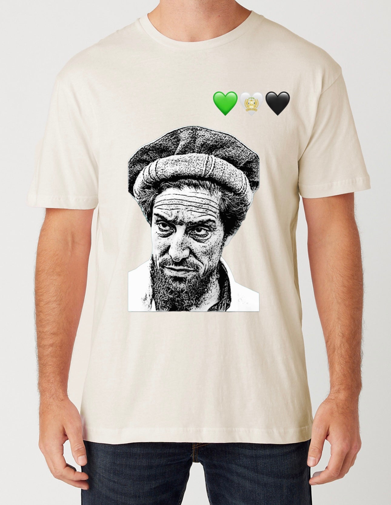 T-shirt Ahmad Shah Massoud