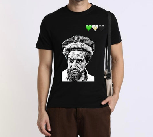 T-shirt Ahmad Shah Massoud