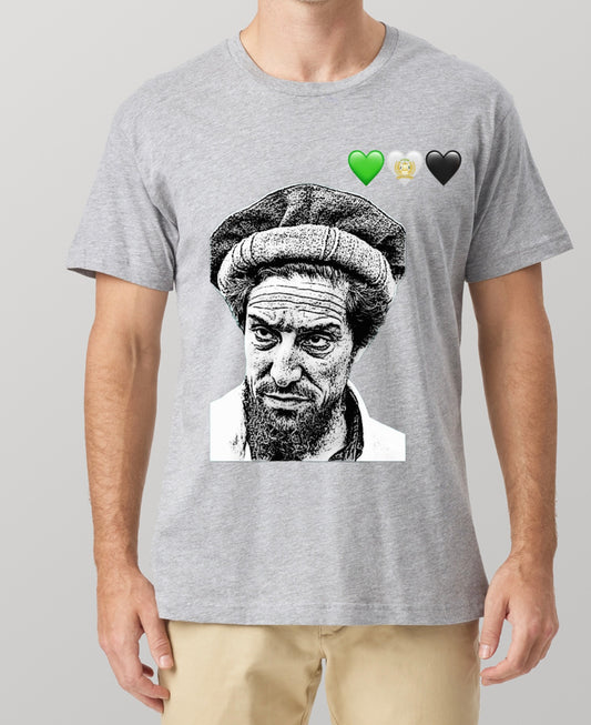 T-shirt Ahmad Shah Massoud